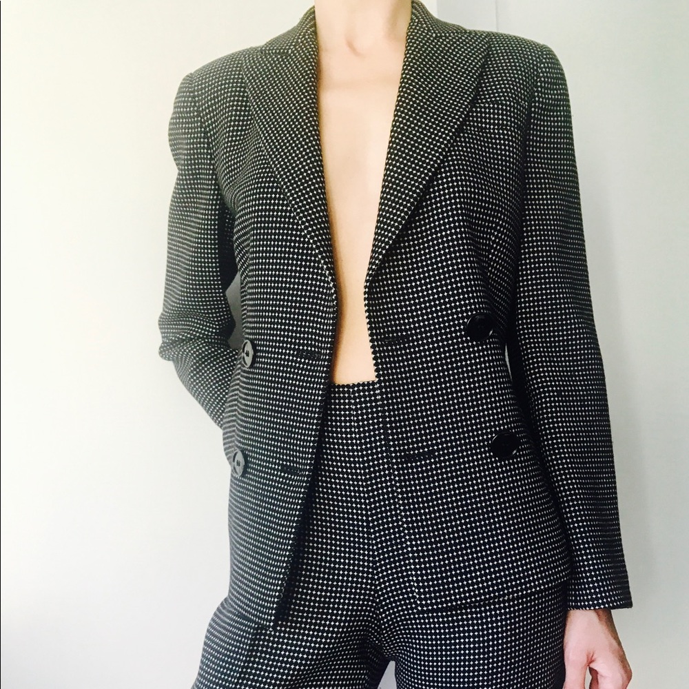Emporio Armani wool women's suit size 6